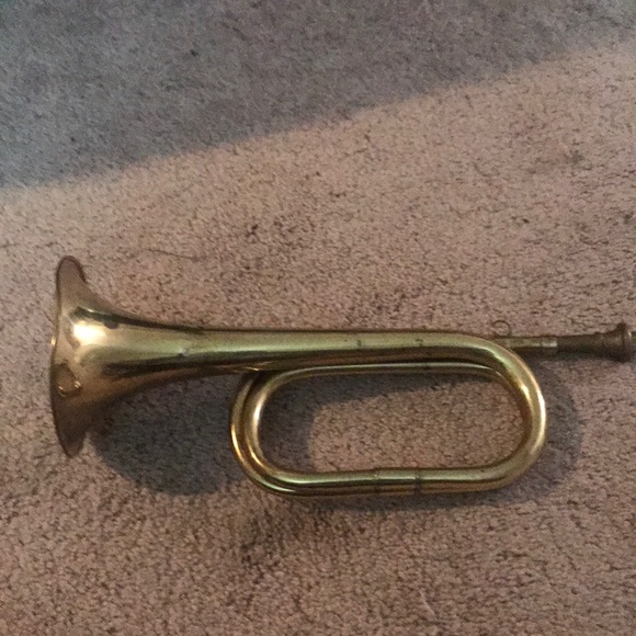 Authentic war bugle - Picture 2 of 4